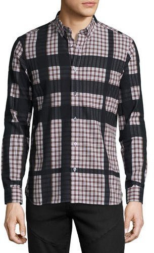 burberry long sleeve dress shirt