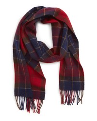 Barbour Holden Plaid Scarf