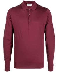 John Smedley Belper Pullover Polo Shirt