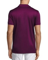 Versace Collection Solid Polo