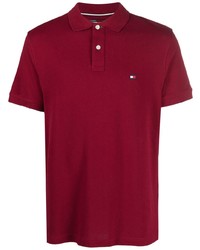 Tommy Jeans Logo Patch Cotton Polo Shirt