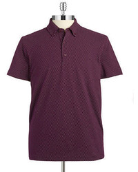 Brooks Brothers Red Fleece Dotted Knit Polo