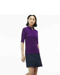 Lacoste Slim Fit Half Sleeve Stretch Piqu Polo Shirt