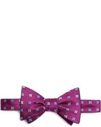 Brooks Brothers Four Petal Flower Bow Tie