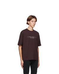 Opening Ceremony Brown T Shirt
