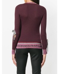 Marco De Vincenzo Lana Crew Neck Jumper