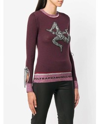 Marco De Vincenzo Lana Crew Neck Jumper