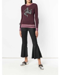 Marco De Vincenzo Lana Crew Neck Jumper