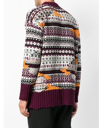 MSGM Multi Knit Sweater