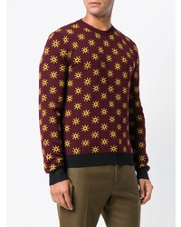 Marni Star Patterned Sweater