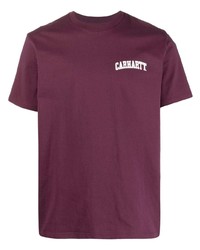 Carhartt WIP Chest Logo Print T Shirt