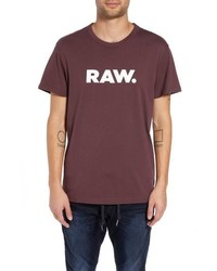 G-Star RAW Holorn Graphic T Shirt