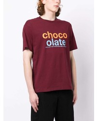 Chocoolate Logo Print Short Sleeve T Shirt