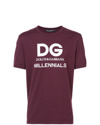 Dolce & Gabbana Millenials T Shirt