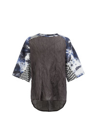 Yang Li Multi Printed Sleeves T Shirt