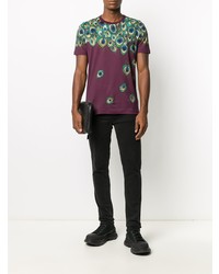 Dolce & Gabbana Peacock Print T Shirt
