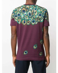 Dolce & Gabbana Peacock Print T Shirt