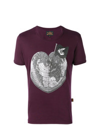 Vivienne Westwood Anglomania Printed Crewneck T Shirt