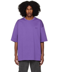 Juun.J Purple Mouvet T Shirt
