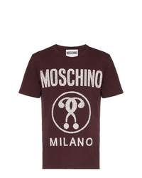 Moschino Short Sleeve Logo T Shirt