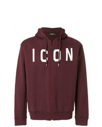 DSQUARED2 Icon Print Hoodie