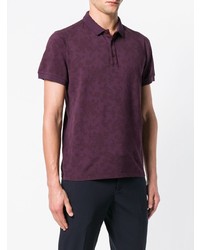 Etro Paisley Print Polo Shirt