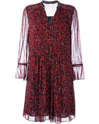 Diane von Furstenberg Dotted Print Dress