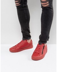Religion Barney Sneakers In Red