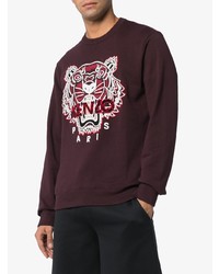 Kenzo Tiger Embroidered Sweatshirt