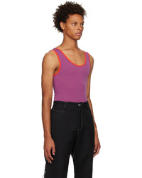 Sunnei Purple Everyday Stretchy Tank Top