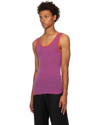 Sunnei Purple Everyday Stretchy Tank Top