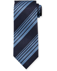 Tom Ford Woven Printed Stripe Tie