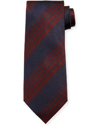 Tom Ford Woven Printed Stripe Tie