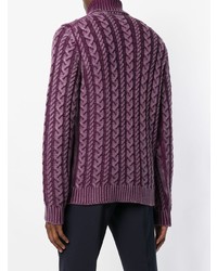 Tod's Patterned Loose Sweater