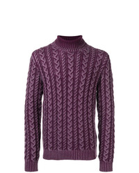 Tod's Patterned Loose Sweater