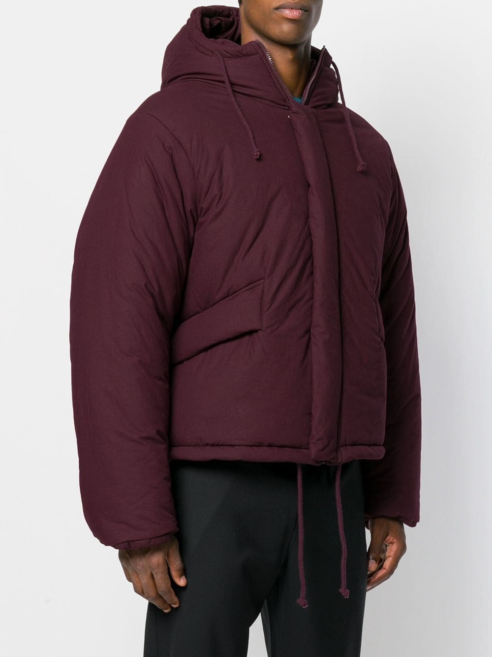 yeezy padded jacket