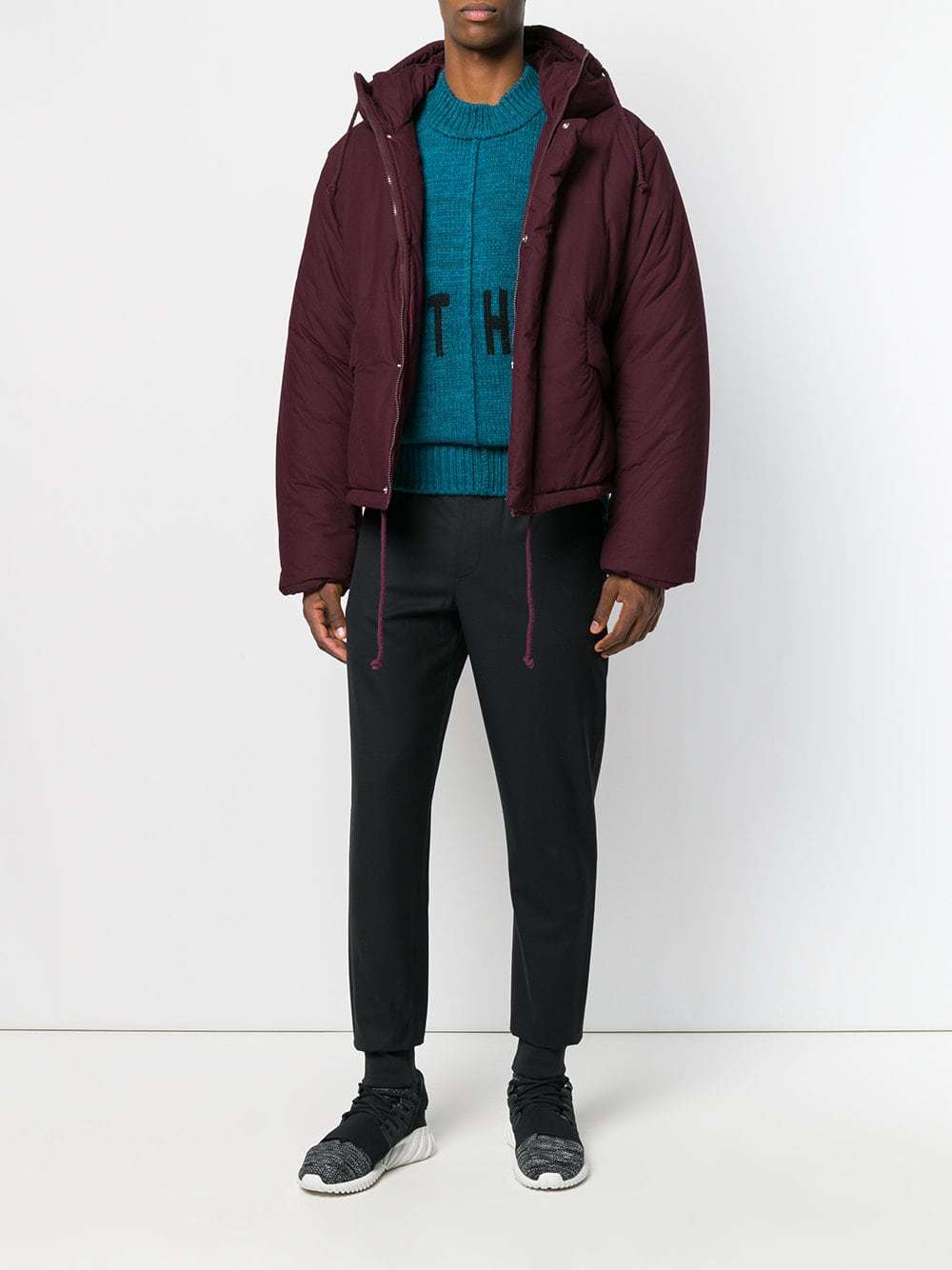 Yeezy short sale puffer