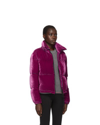 Moncler Purple Down Rimac Jacket