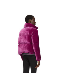 Moncler Purple Down Rimac Jacket