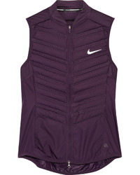 Nike Roloft Quilted Shell Vest Dark Purple