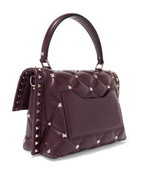 Valentino Garavani Candystud Quilted Leather Shoulder Bag