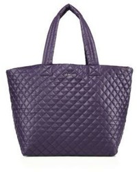 MZ Wallace Metro Large Quilted Nylon Tote