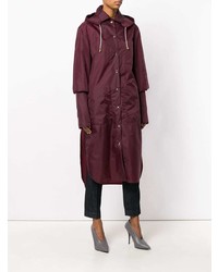 Marni Long Hooded Raincoat