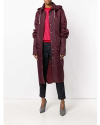Marni Long Hooded Raincoat