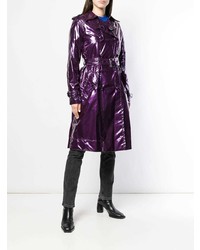 Marc Jacobs Metallic Raincoat