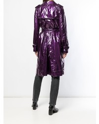Marc Jacobs Metallic Raincoat