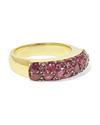 Sylva & Cie 18 Karat Gold Ruby Ring