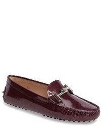 Tod's Gommino Double T Striated Driving Shoe