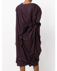 Marni Draped Asymmetric Dress