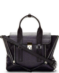 Dark Purple Satchel Bag